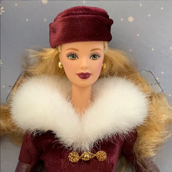 Victorian Ice Skater Barbie  🎀Final Price🎀 - Picture 2 of 7